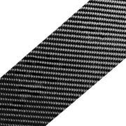 Adesivo decorativo per montanti per porte e finestre 10 in 1 in fibra di carbonio per Volvo XC90 2003-2014, guida a destra e a sinistra universale, Door and Window Pillar