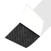Adesivo decorativo per montanti per porte e finestre 10 in 1 in fibra di carbonio per Volvo XC90 2003-2014, guida a destra e a sinistra universale, Door and Window Pillar