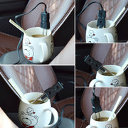 Scaldabagno elettrico con bastoncino d'acqua per riscaldamento elettrico per accendisigari 12V, 12V
