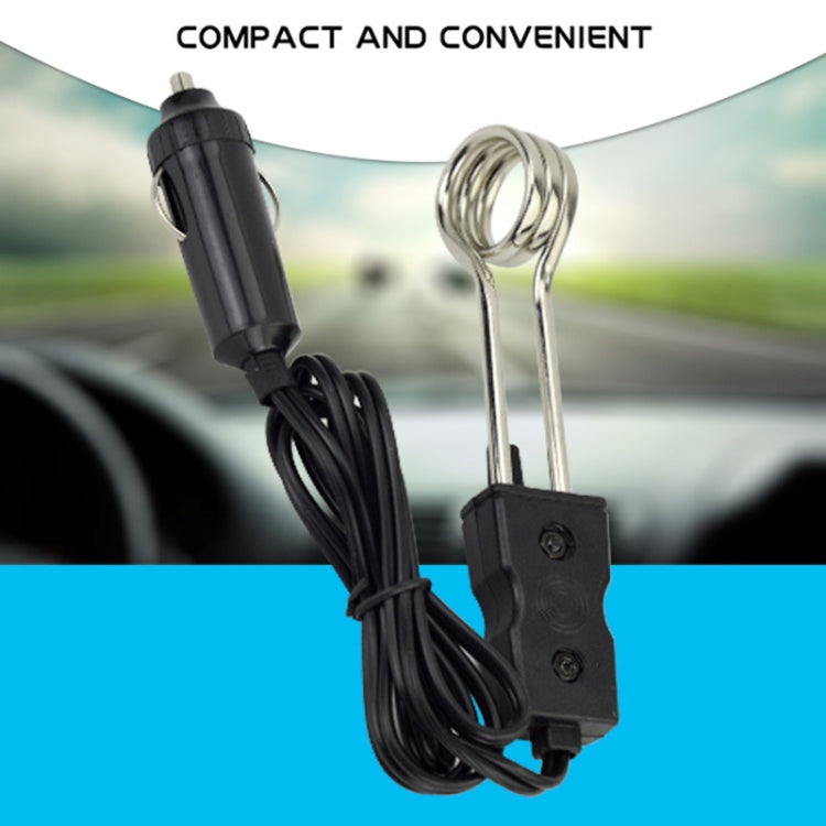 Scaldabagno elettrico con bastoncino d'acqua per riscaldamento elettrico per accendisigari 24V, 24V
