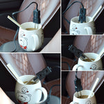 Scaldabagno elettrico con bastoncino d'acqua per riscaldamento elettrico per accendisigari 24V, 24V
