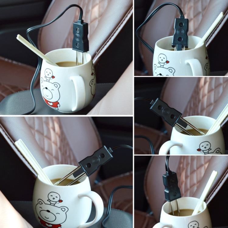 Scaldabagno elettrico con bastoncino d'acqua per riscaldamento elettrico per accendisigari 24V, 24V