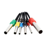 6 in 1 connettore per presa per auto, circuito stampato, cablaggio terminale, connettore a crimpare, ago posteriore, strumento di rimozione, 6 in 1