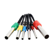 6 in 1 connettore per presa per auto, circuito stampato, cablaggio terminale, connettore a crimpare, ago posteriore, strumento di rimozione, 6 in 1
