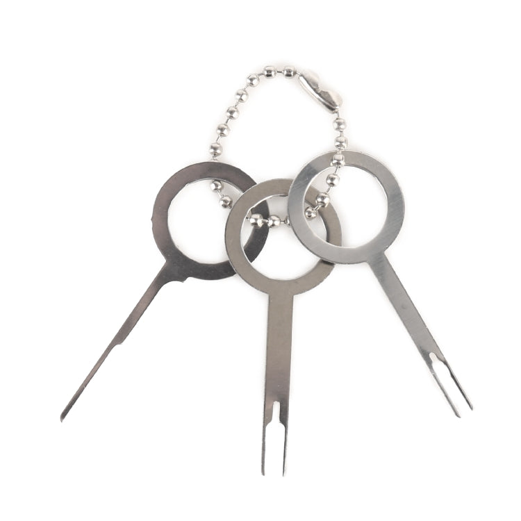 21 in 1 Spina per auto Circuito Cablaggio Terminale Estrazione Pick Connettore Crimp Pin Indietro Ago Rimuovi strumento, 21 in 1