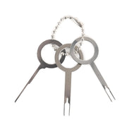 21 in 1 Spina per auto Circuito Cablaggio Terminale Estrazione Pick Connettore Crimp Pin Indietro Ago Rimuovi strumento, 21 in 1