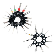 29 in 1 Spina per auto Circuito Cablaggio Terminale Estrazione Pick Connettore Crimp Pin Indietro Ago Rimuovi strumento, 29 in 1