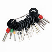29 in 1 Spina per auto Circuito Cablaggio Terminale Estrazione Pick Connettore Crimp Pin Indietro Ago Rimuovi strumento, 29 in 1