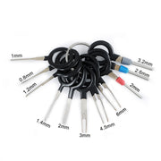 29 in 1 Spina per auto Circuito Cablaggio Terminale Estrazione Pick Connettore Crimp Pin Indietro Ago Rimuovi strumento, 29 in 1