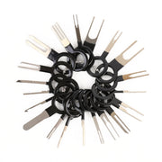 41 in 1 Spina per auto Circuito Cablaggio Terminale Estrazione Pick Connettore Crimp Pin Indietro Ago Rimuovi strumento, 41 in 1