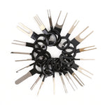 59 in 1 Spina per auto Circuito Cablaggio Terminale Estrazione Pick Connettore Crimp Pin Indietro Ago Rimuovi strumento, 59 in 1