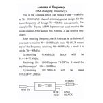 JL-T2105 Espansione di banda FM per antenna radio per auto per auto giapponesi, FM Band Expander