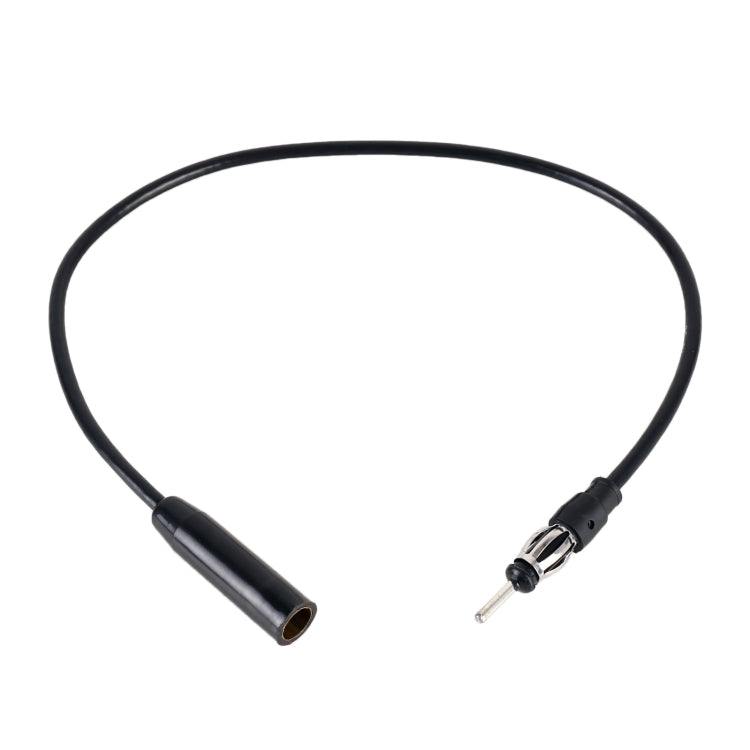 Cavo prolungato per antenna per amplificatore radio FM stereo elettronico per auto, lunghezza: 0,5 m, Length: 0.5m