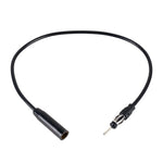 Cavo prolungato per antenna per amplificatore radio FM stereo elettronico per auto, lunghezza: 0,5 m, Length: 0.5m