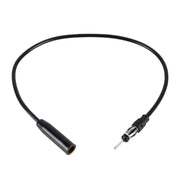 Cavo prolungato per antenna per amplificatore radio FM stereo elettronico per auto, lunghezza: 0,5 m, Length: 0.5m