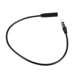 Cavo prolungato per antenna per amplificatore radio FM stereo elettronico per auto, lunghezza: 0,5 m, Length: 0.5m