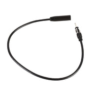 Cavo prolungato per antenna per amplificatore radio FM stereo elettronico per auto, lunghezza: 0,5 m, Length: 0.5m