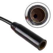 Cavo prolungato per antenna per amplificatore radio FM stereo elettronico per auto, lunghezza: 0,5 m, Length: 0.5m