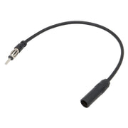 Cavo prolungato per antenna per amplificatore radio FM stereo elettronico per auto, lunghezza: 3 m, Length: 3m
