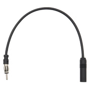 Cavo prolungato per antenna per amplificatore radio FM stereo elettronico per auto, lunghezza: 3 m, Length: 3m