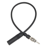 Cavo prolungato per antenna per amplificatore radio FM stereo elettronico per auto, lunghezza: 3 m, Length: 3m