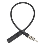 Cavo prolungato per antenna per amplificatore radio FM stereo elettronico per auto, lunghezza: 5 m, Length: 5m