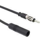Cavo prolungato per antenna per amplificatore radio FM stereo elettronico per auto, lunghezza: 5 m, Length: 5m