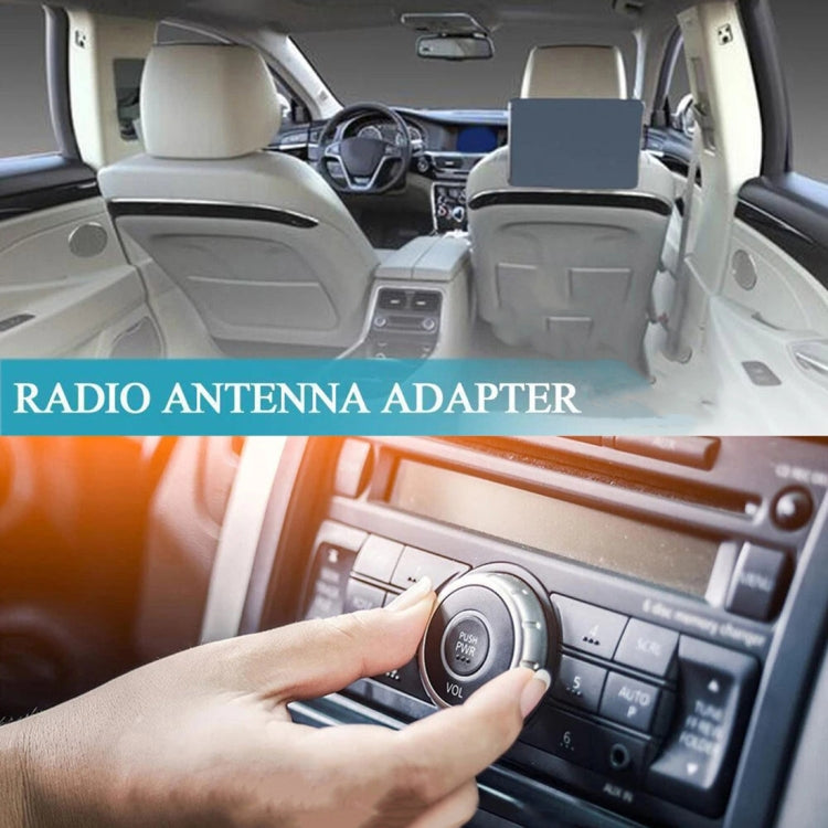Cavo prolungato per antenna per amplificatore radio FM stereo elettronico per auto, lunghezza: 5 m, Length: 5m