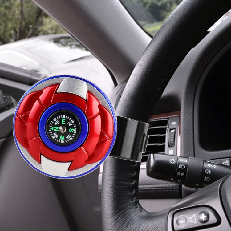 Manopola girevole per volante universale per auto Maniglia di controllo ausiliario ausiliario con bussola