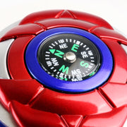 Manopola girevole per volante universale per auto Maniglia di controllo ausiliario ausiliario con bussola