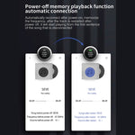 Trasmettitore FM Bluetooth per caricabatteria USB multifunzionale C15 doppio 3.1A+Type-C con luce atmosferica, C15