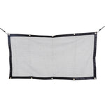 Barra di sicurezza per barriera posteriore per rete di protezione per animali domestici per auto, dimensioni: 115 x 62 cm, Car Pet Protection Net