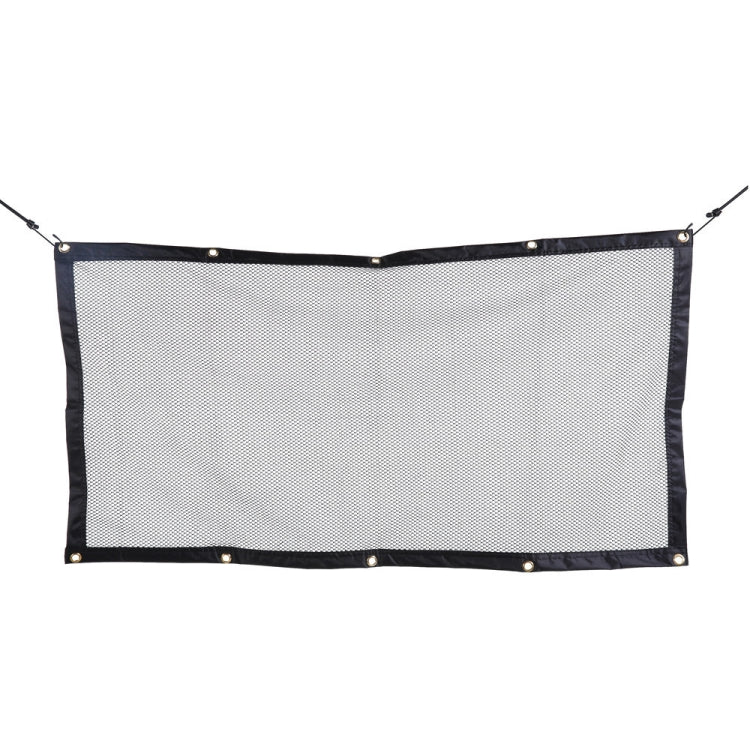 Barra di sicurezza per barriera posteriore per rete di protezione per animali domestici per auto, dimensioni: 115 x 62 cm, Car Pet Protection Net