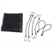 Barra di sicurezza per barriera posteriore per rete di protezione per animali domestici per auto, dimensioni: 115 x 62 cm, Car Pet Protection Net