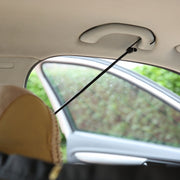 Barra di sicurezza per barriera posteriore per rete di protezione per animali domestici per auto, dimensioni: 115 x 62 cm, Car Pet Protection Net