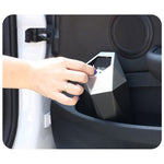 Scatola portaoggetti da tavolo per mini pattumiera per auto