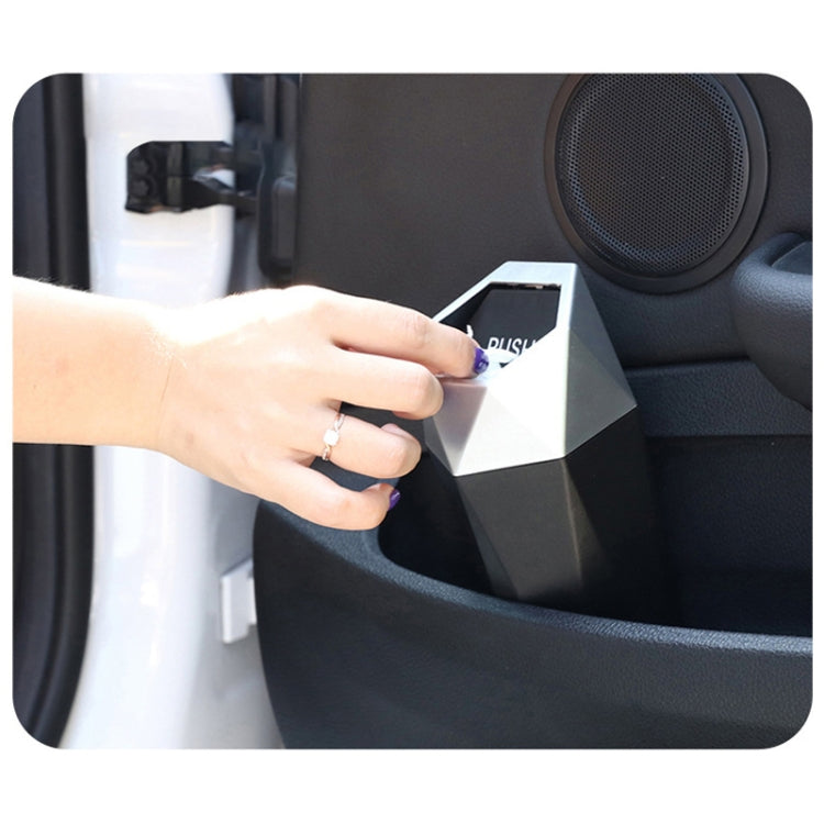 Scatola portaoggetti da tavolo per mini pattumiera per auto
