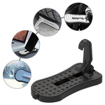 Cuscinetti multifunzionali per pedali davanzale della portiera dell'auto con martello di sicurezza, Pedals Pads with Safety Hammer (Black), Pedals Pads with Safety Hammer (Green), Pedals Pads with Safety Hammer (Red)                                    ...