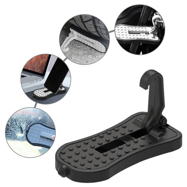 Cuscinetti multifunzionali per pedali davanzale della portiera dell'auto con martello di sicurezza, Pedals Pads with Safety Hammer (Black), Pedals Pads with Safety Hammer (Green), Pedals Pads with Safety Hammer (Red)                                    ...
