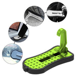 Cuscinetti multifunzionali per pedali davanzale della portiera dell'auto con martello di sicurezza, Pedals Pads with Safety Hammer (Black), Pedals Pads with Safety Hammer (Green), Pedals Pads with Safety Hammer (Red)                                    ...