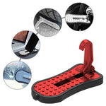 Cuscinetti multifunzionali per pedali davanzale della portiera dell'auto con martello di sicurezza, Pedals Pads with Safety Hammer (Black), Pedals Pads with Safety Hammer (Green), Pedals Pads with Safety Hammer (Red)                                    ...