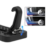 Cuscinetti multifunzionali per pedali davanzale della portiera dell'auto con martello di sicurezza, Pedals Pads with Safety Hammer (Black), Pedals Pads with Safety Hammer (Green), Pedals Pads with Safety Hammer (Red)                                    ...