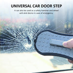 Cuscinetti multifunzionali per pedali davanzale della portiera dell'auto con martello di sicurezza, Pedals Pads with Safety Hammer (Black), Pedals Pads with Safety Hammer (Green), Pedals Pads with Safety Hammer (Red)                                    ...
