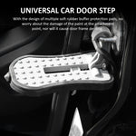Cuscinetti multifunzionali per pedali davanzale della portiera dell'auto con martello di sicurezza, Pedals Pads with Safety Hammer (Black), Pedals Pads with Safety Hammer (Green), Pedals Pads with Safety Hammer (Red)                                    ...