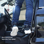 Cuscinetti multifunzionali per pedali davanzale della portiera dell'auto con martello di sicurezza, Pedals Pads with Safety Hammer (Black), Pedals Pads with Safety Hammer (Green), Pedals Pads with Safety Hammer (Red)                                    ...