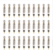 30 PZ VT-002 Nucleo valvola francese staccabile per bicicletta. Stile: reticolato, Reticulated