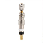 30 PZ VT-002 Nucleo valvola francese staccabile per bicicletta. Stile: reticolato, Reticulated