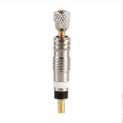 30 PZ VT-002 Nucleo valvola francese staccabile per bicicletta. Stile: reticolato, Reticulated