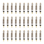 30 pezzi VT-002 Nucleo valvola francese staccabile per bicicletta. Stile: a righe, Ruled