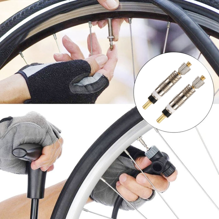 30 pezzi VT-002 Nucleo valvola francese staccabile per bicicletta. Stile: a righe, Ruled